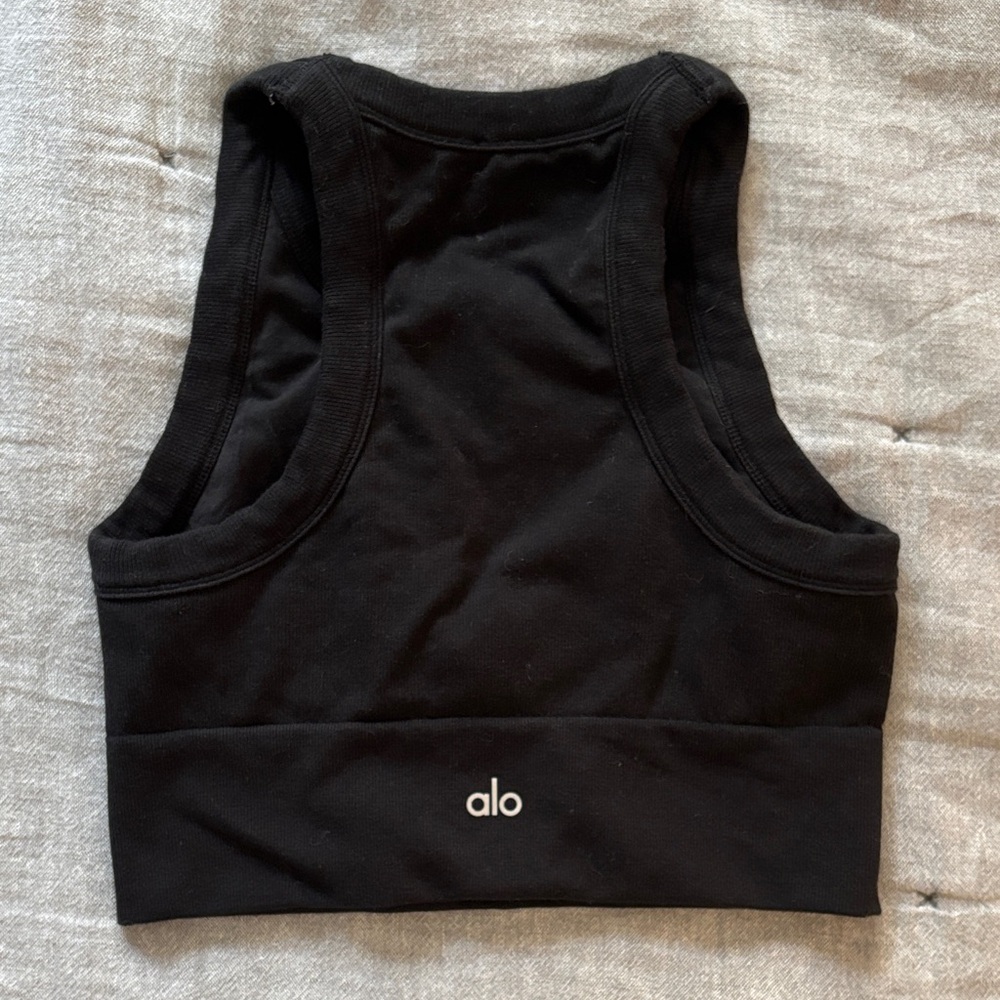 Alo Black Sports Bra